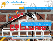 Tablet Screenshot of 8erbahnfreaks.de